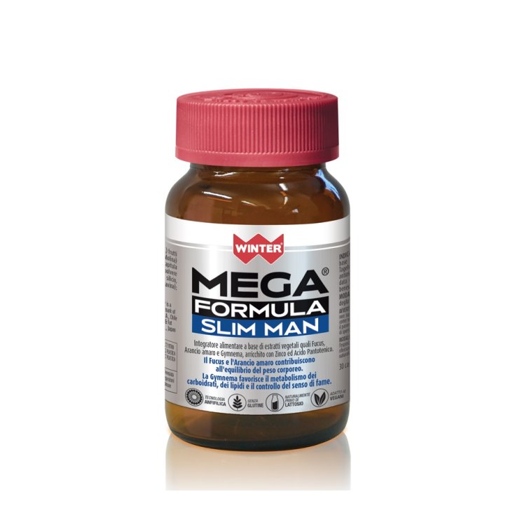 Mega Formula Slim Man Winter 40 Compresse