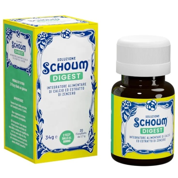 Soluzione Schoum® DIGEST 20 Fizzy Balls