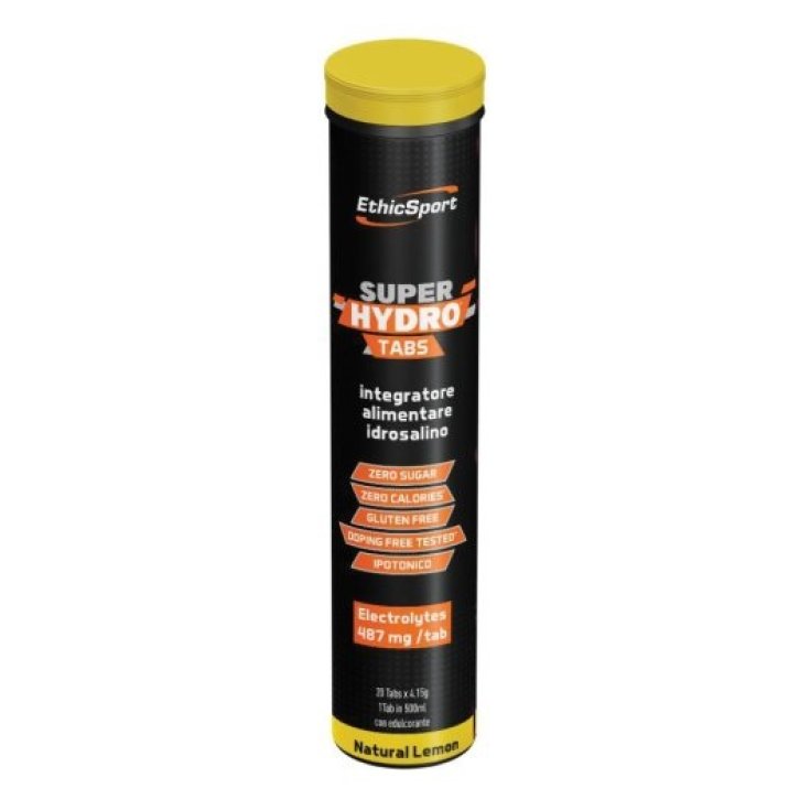 Super Hydro Tabs 20 Compresse Effervescenti