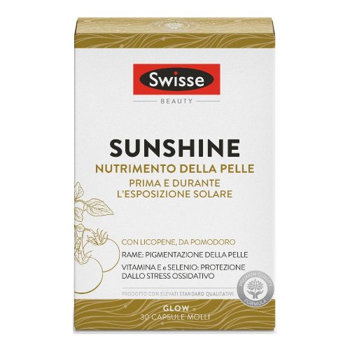Swisse Sunshine 30 Capsule - Integratore per Esposizione Solare