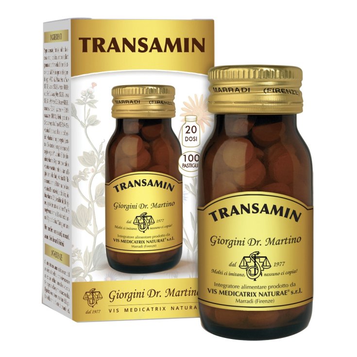 Transamin Dr. Giorgini 100 Pastiglie - Integratore Depurativo