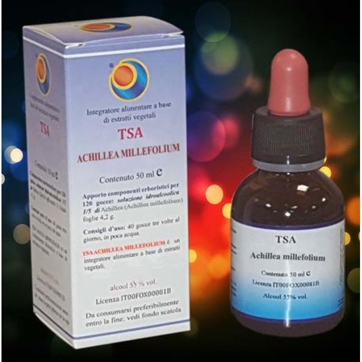 TSA Achillea Millefoglie Herboplanet 50 ml - Circolazione per Circolazione Venosa