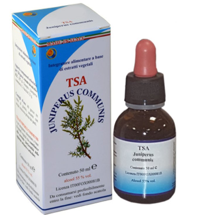 TSA Juniperrus Communis Herboplanet 50 ml