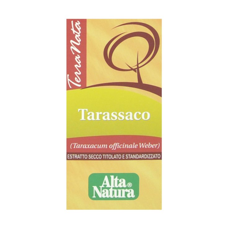 Tarassaco Alta Natura Terranata 60 Compresse - Integratore per Funzionalità Epatica