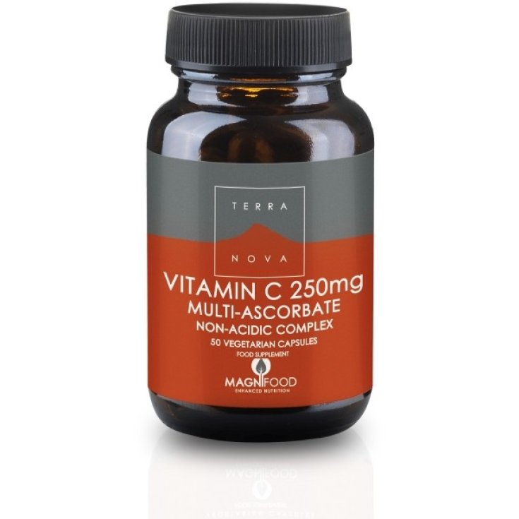 Vitamin C 250 mg Terra Nova 50 Capsule - Vitamina C in Capsule