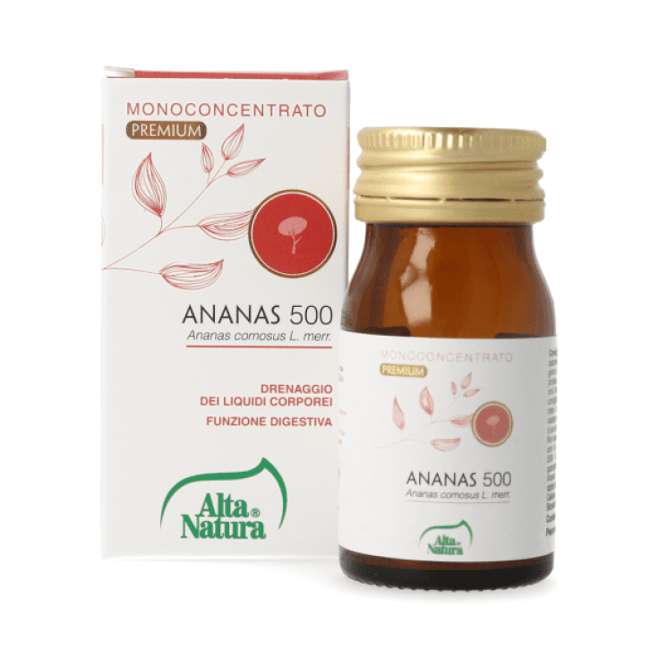 Ananas 500 Alta Natura Terranata 40 Compresse