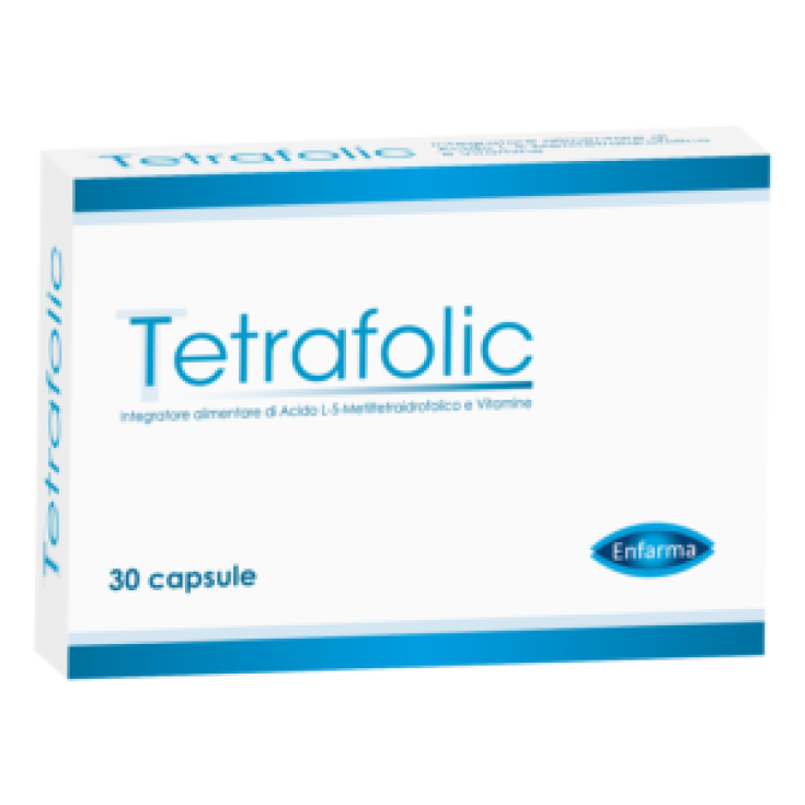 Tetrafolic 30 Capsule - Integratore di Myo-inositolo e Vitamina C