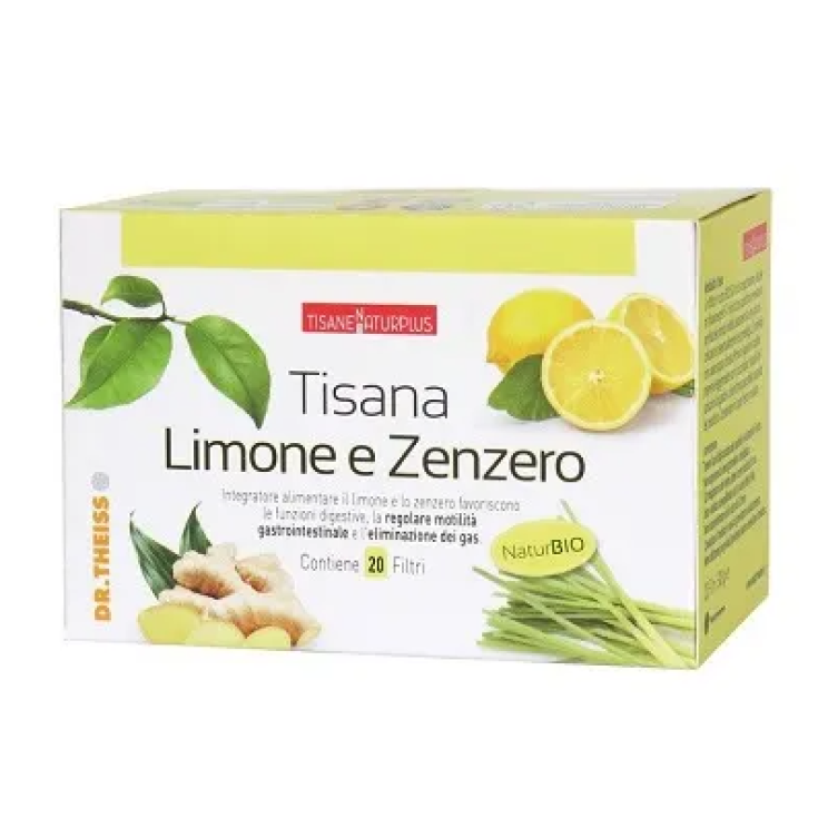 Tisane Naturplus Tisana Limone E Zenzero Dr. Theiss 20 Filtri