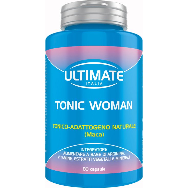 Tonic Woman Ultimate 80 Capsule - Integratore Sessuale per Donna