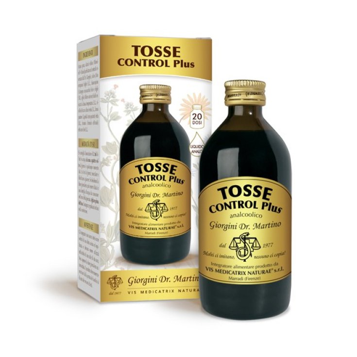 Tosse Control Plus Dr. Giorgini 200ml