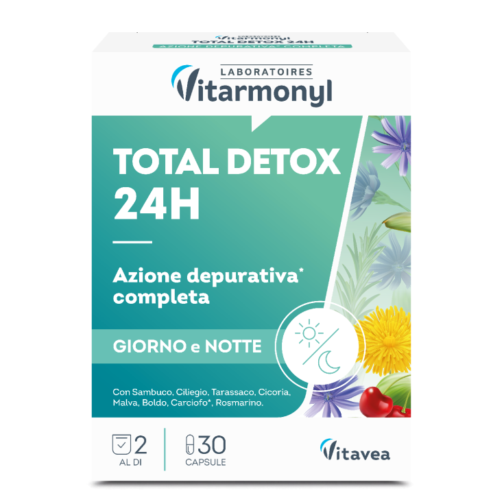 Total Detox 24H Vytarmonil 30 Capsule