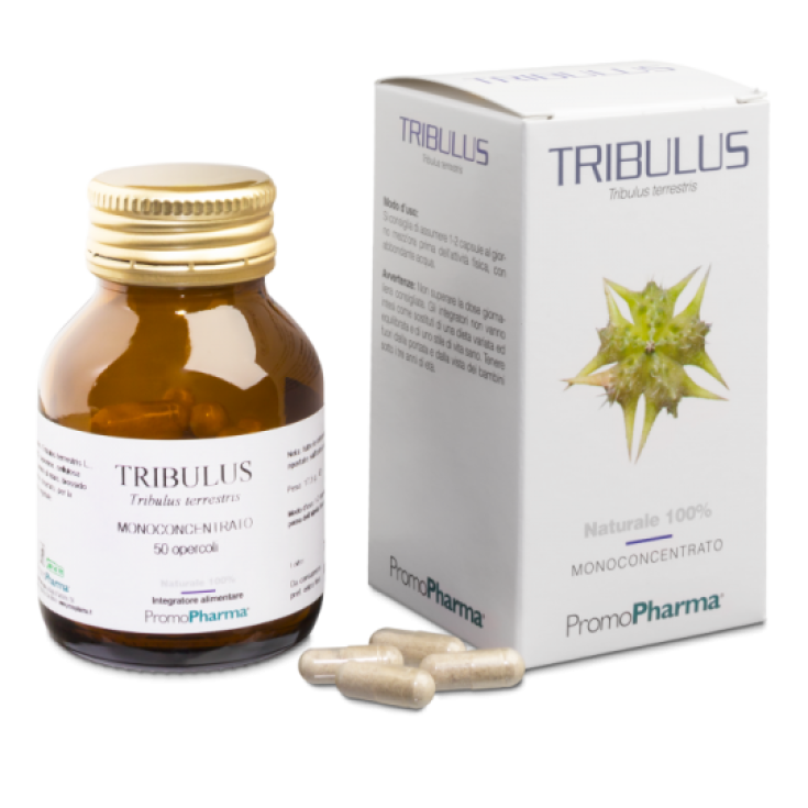 Tribulus PromoPharma 50 Capsule - Integratore per Sostegno Metabolico