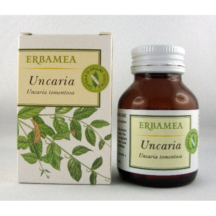 Uncaria Erbamea 50 Capsule - Integratore Naturale di Uncaria