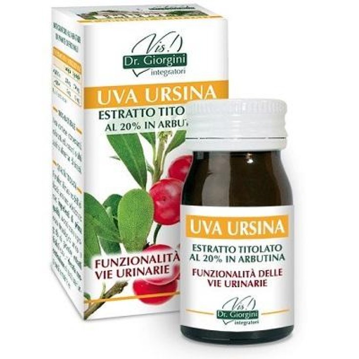 Uva Ursina Estratto Titolato Dr. Giorgini 60 Pastiglie