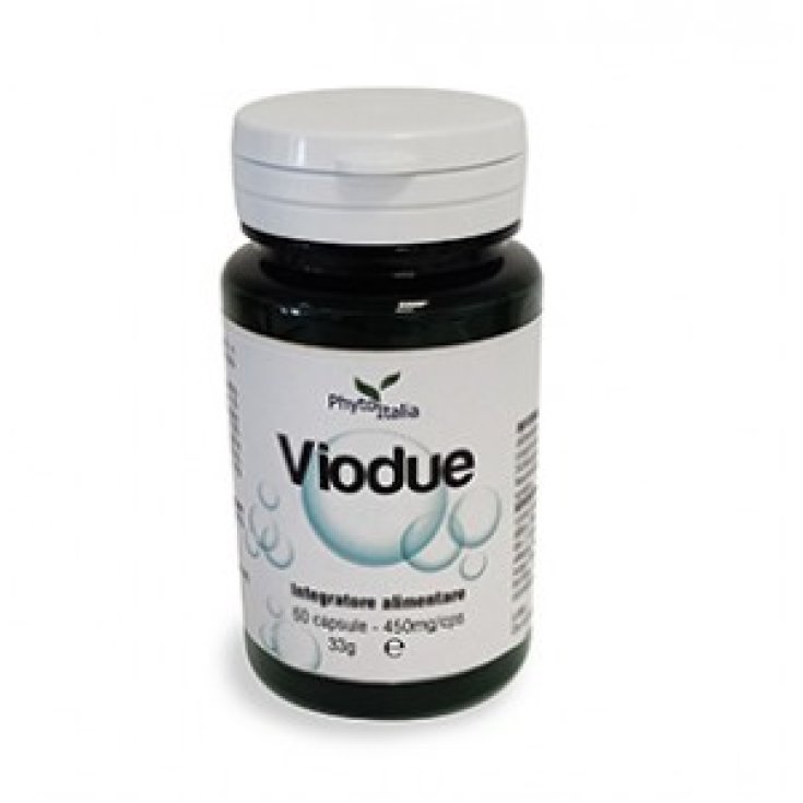 Viodue Phytoitalia 30 Capsule - Integratore per il Benessere Respiratorio
