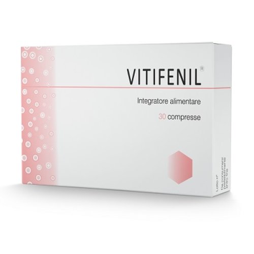 Vitifenil 30 Compresse - Integratore per Sistema Immunitario