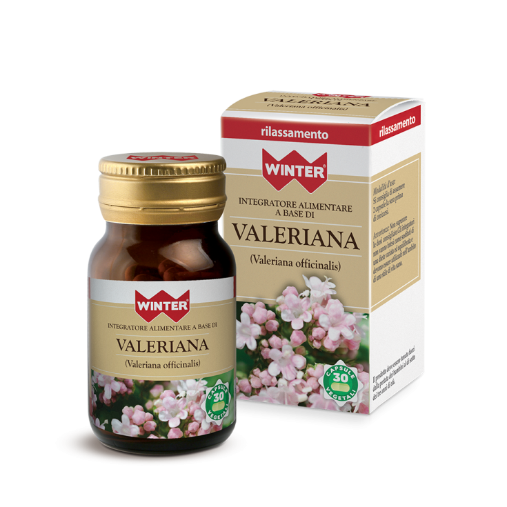 Valeriana Winter 30 Capsule - Valeriana per il Rilassamento