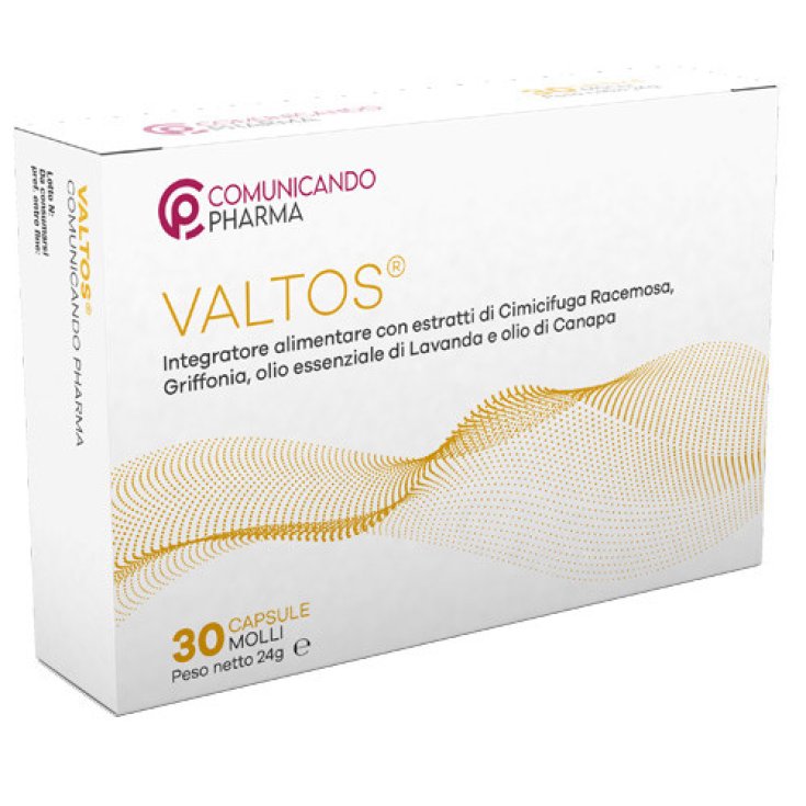 Valtos 30 Capsule Molli - Integratore di Cimicifuga Racemosa