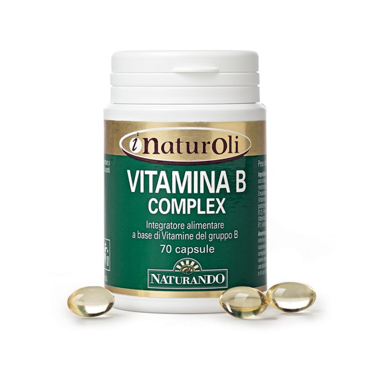 Vitamina B Complex Naturando 70 Perle - Integratore di Vitamine B