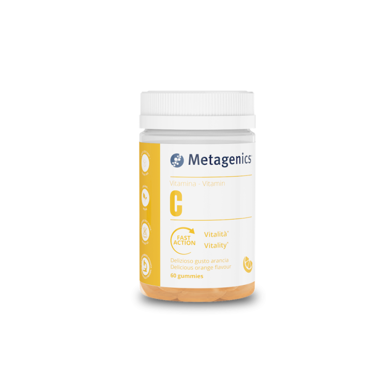 Vitamina C Metagenics 60 Gommose - Vitamina C per Stanchezza