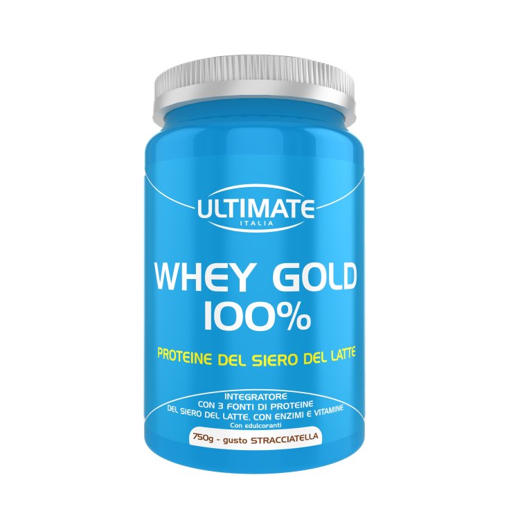 Whey Gold 100% Stracciatella 750 Grammi - Proteine in Polvere