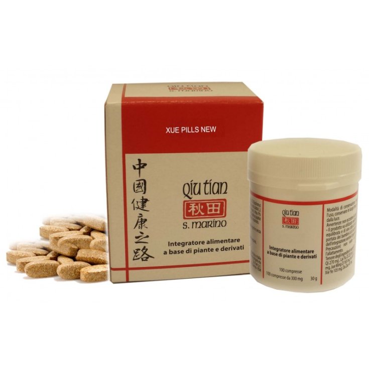 Xue Pills 100 Compresse - Integratore per Ciclo Mestruale