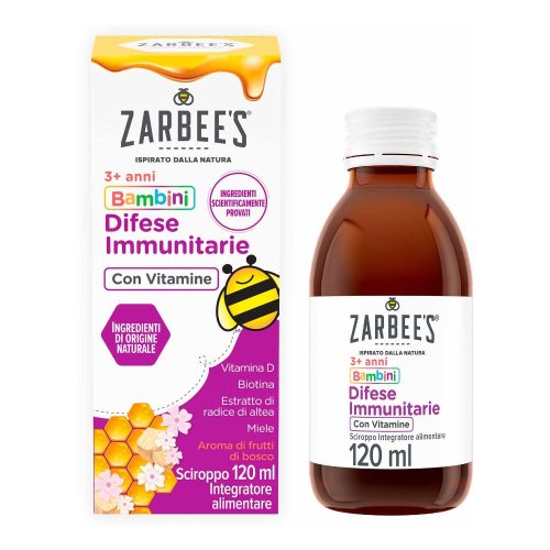 Zarbee's Bambini - Sciroppo per le Difese Immunitarie dei Bambini 120 ml