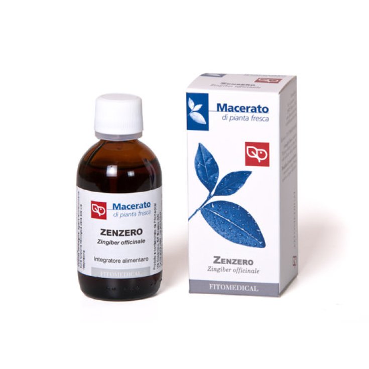 Tintura Madre di Zenzero Fitomedical 50/100 ml