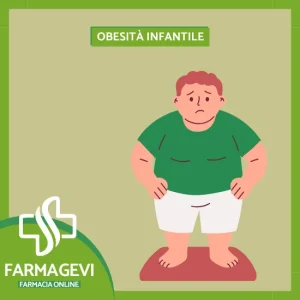 obesità infantile