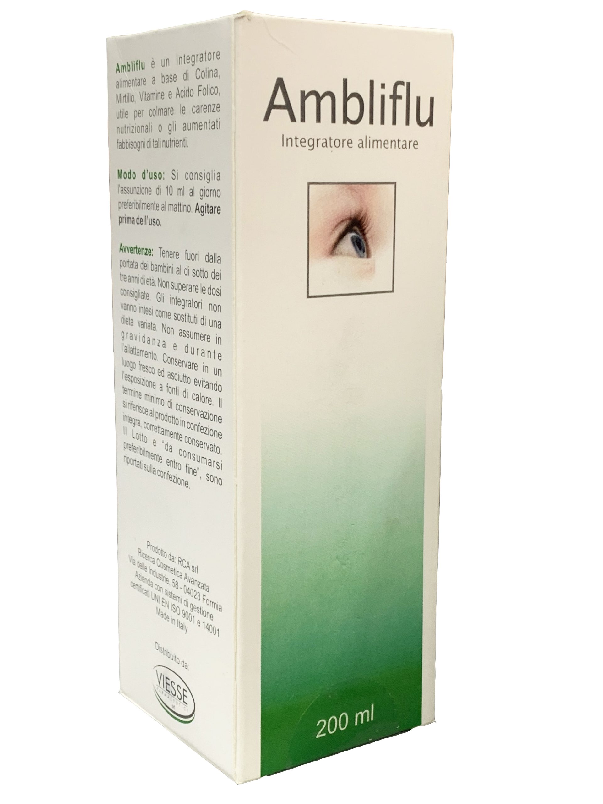 Ambliflu 200 ml - Integratore per rinforzare il Tessuto Connettivo