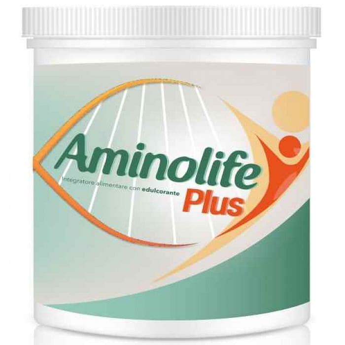 Aminolife Plus 600 Grammi - Proteine con Maca e Perilla