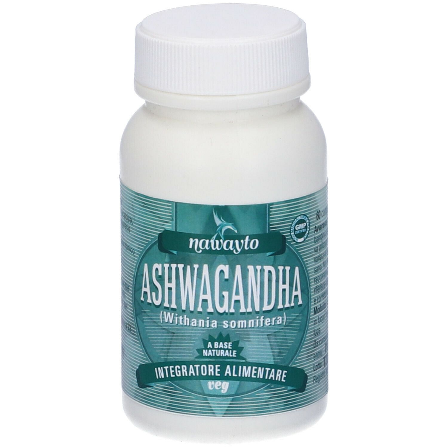 Ashwagandha Nawayto - Withania Somnifera 60 Compresse