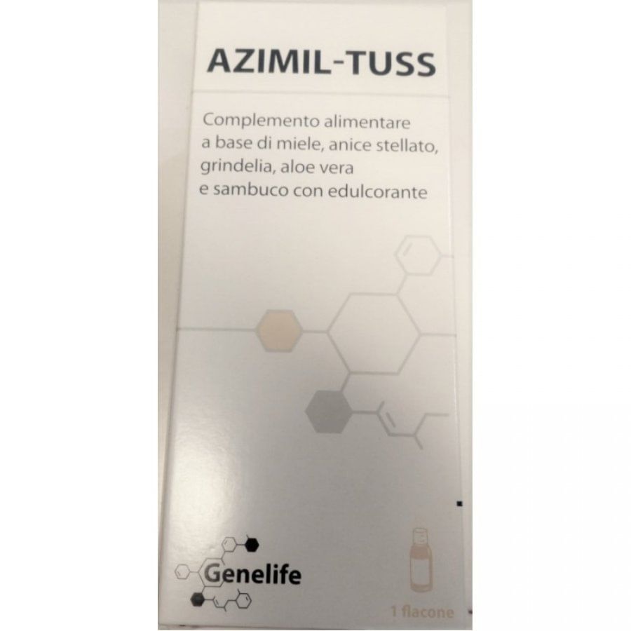 AZIMIL TUSS SCIROPPO FLACONE