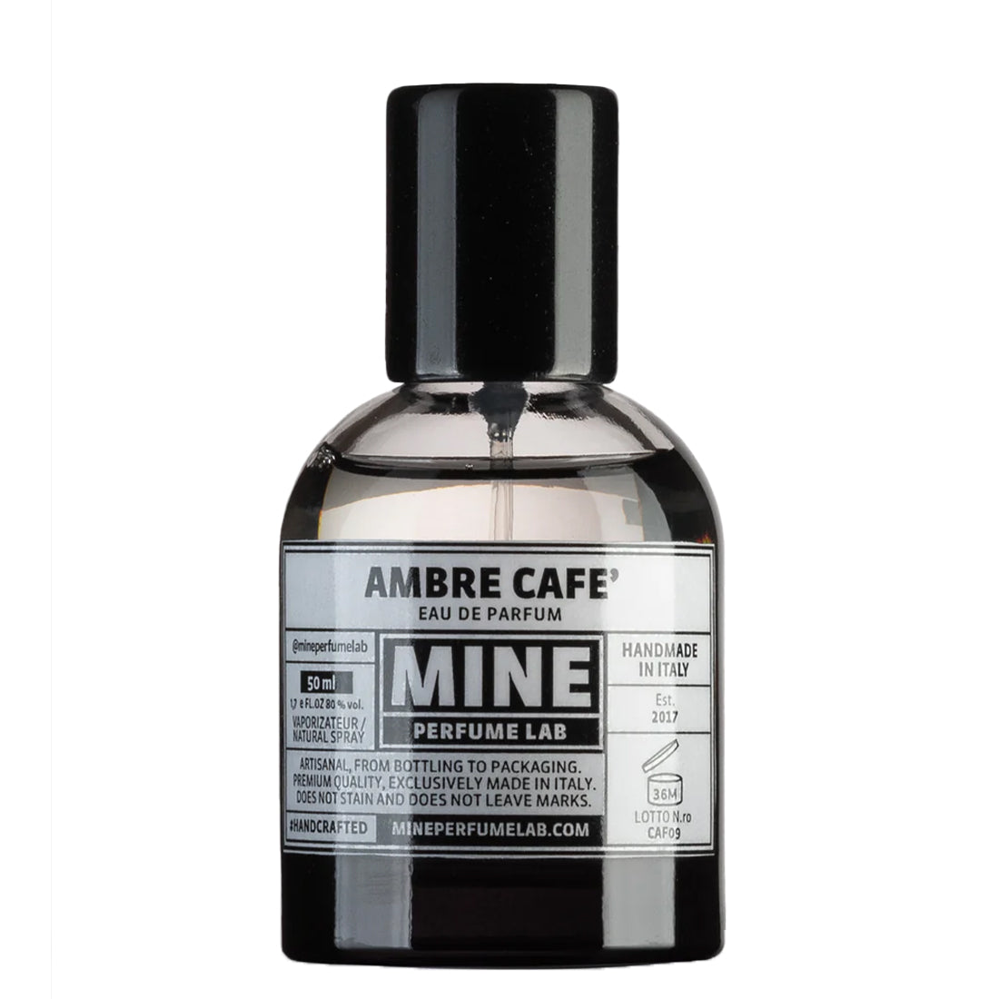 Mine Perfume Lab Ambre Cafè - Eau de Parfum Unisex