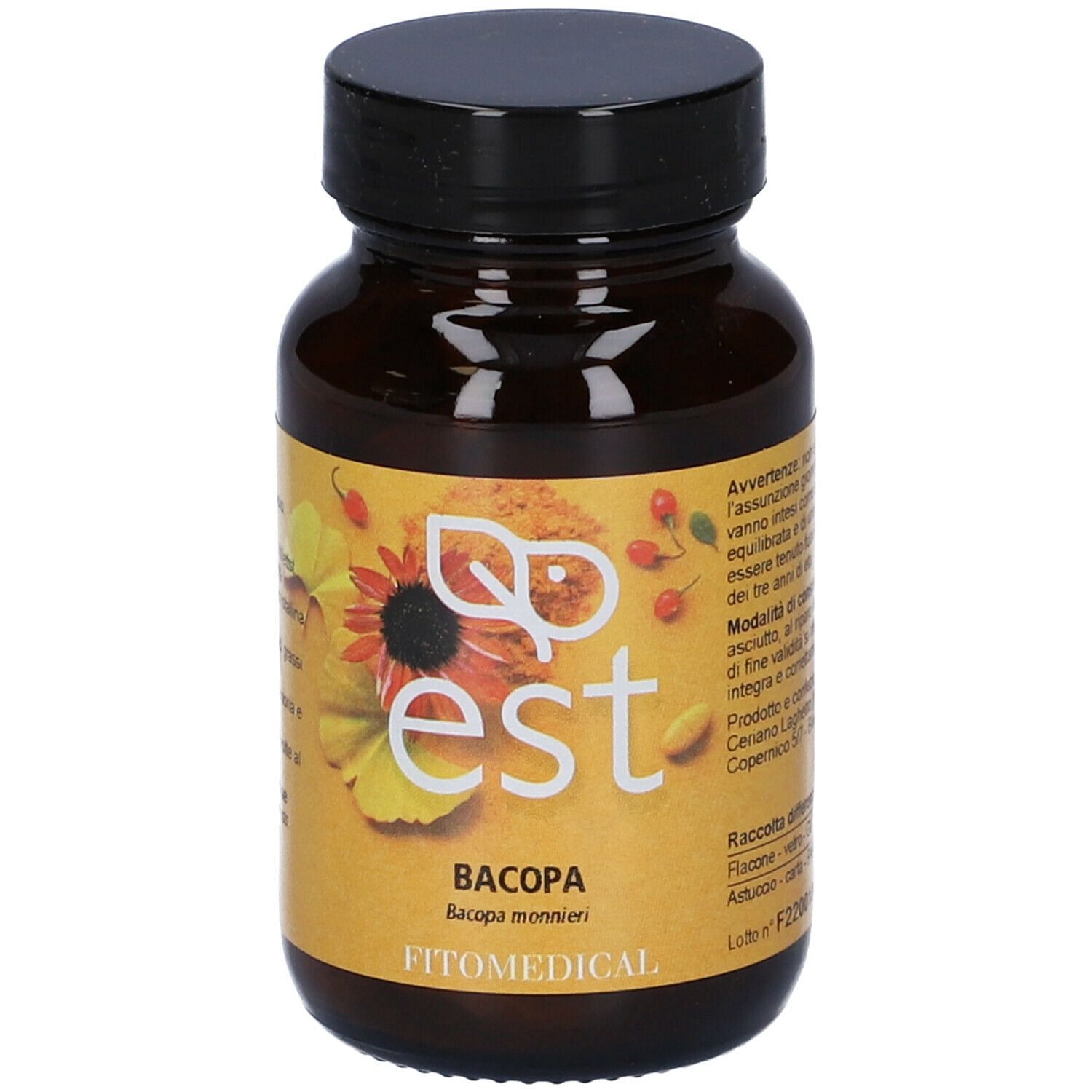 BACOPA ESTRATTO SECCO 60 TAVOLETTE - BACOPA per benessere mentale