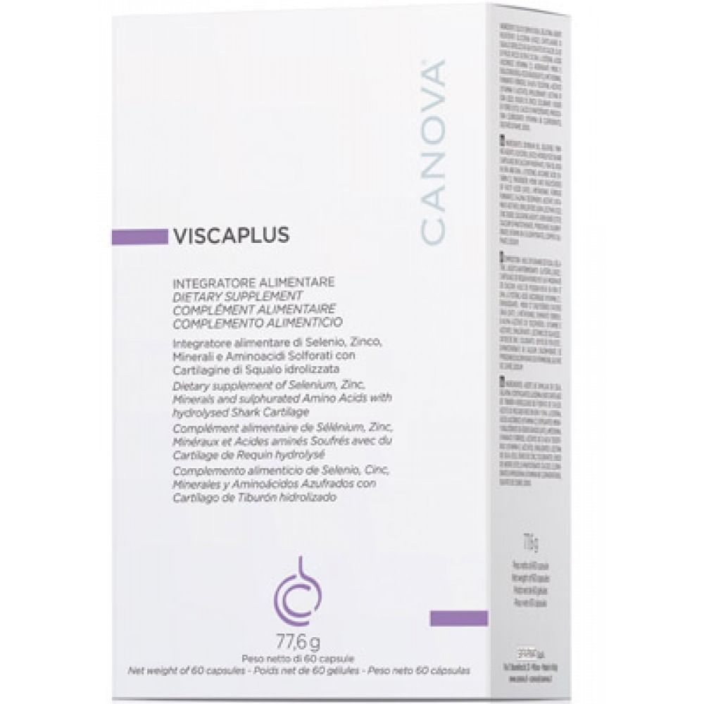 Viscaplus 60 Compresse Canova - Integratore per il Cuoio Capelluto