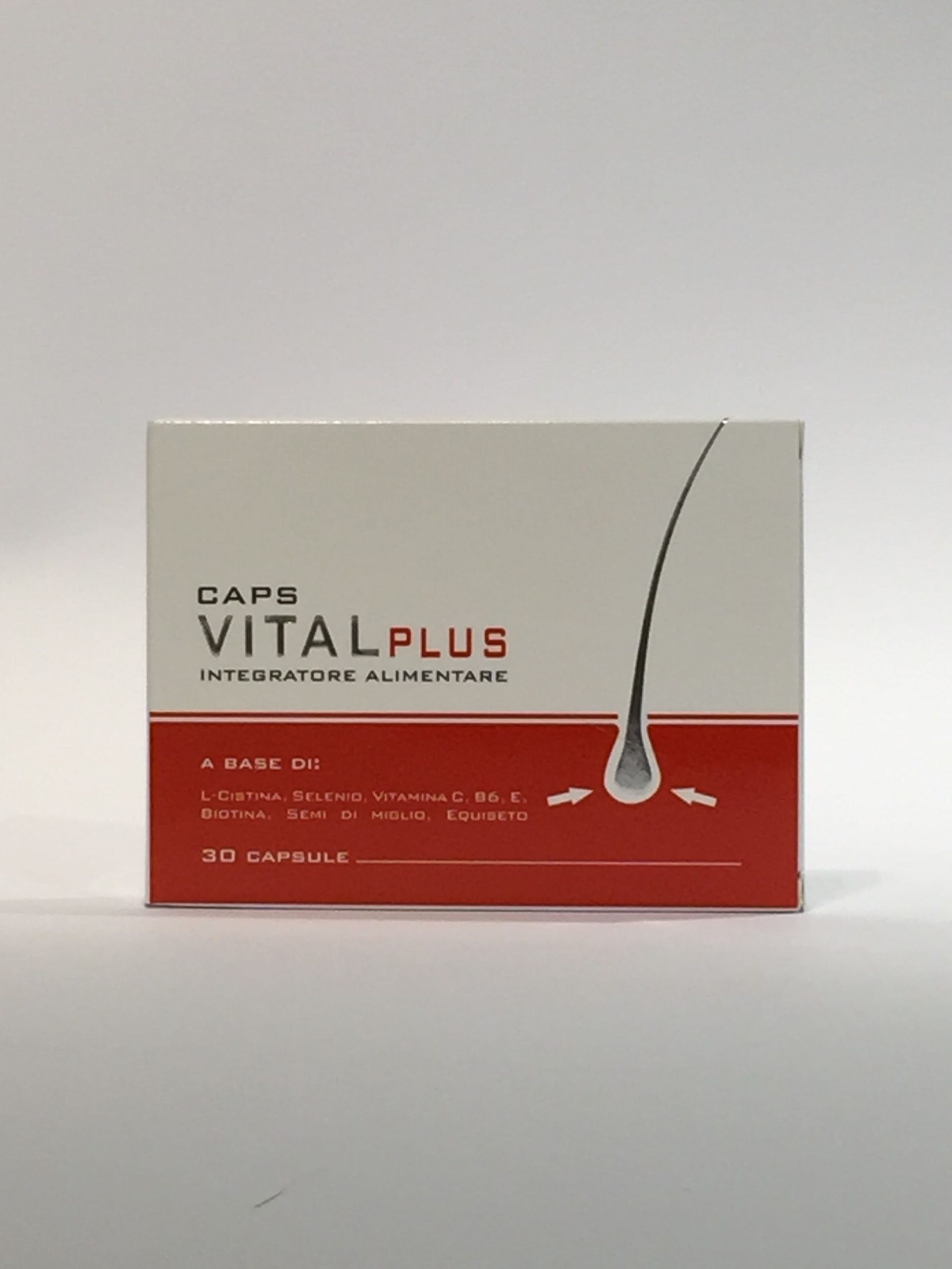 Caps Vital Plus 30/90 Capsule - Integratore per Cuoio Capelluto