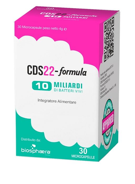 CDS22-Formula 10 Miliardi 30 Microcapsule - Fermenti Lattici Adulti