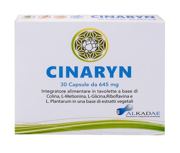 Cinaryn Alkadae 30 Capsule - Integratore per Funzione Epatica