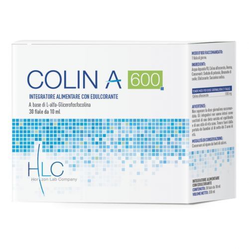 Colin A 600 30 Flaconcini - Colina per Funzione Cognitiva