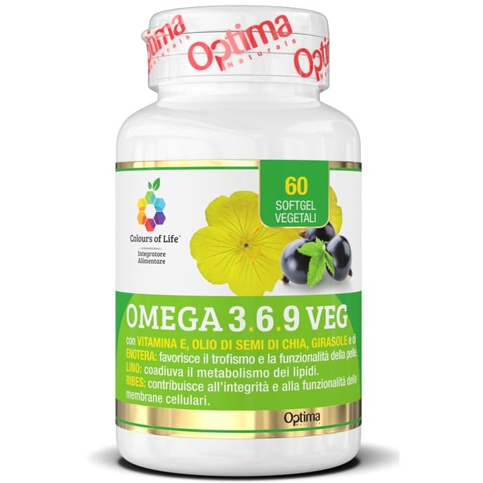 Omega 3 6 9 Optima Naturals 60 Soft Gel
