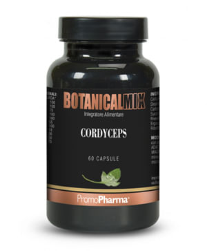 Cordyceps Botanical Mix 60 Capsule - Integratore di Cordyceps