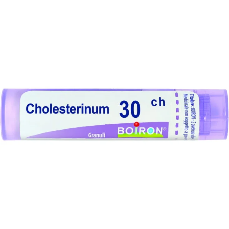 Cholesterinum 30CH - Boiron 80 Granuli