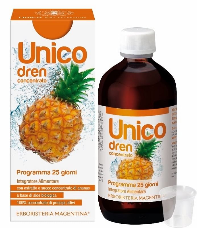 Dren Unico 250 ml - Sciroppo per le Vie Urinarie
