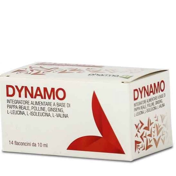 Dynamo 14 Flaconcini - Integratore per Vitalità e Resistenza allo Stress