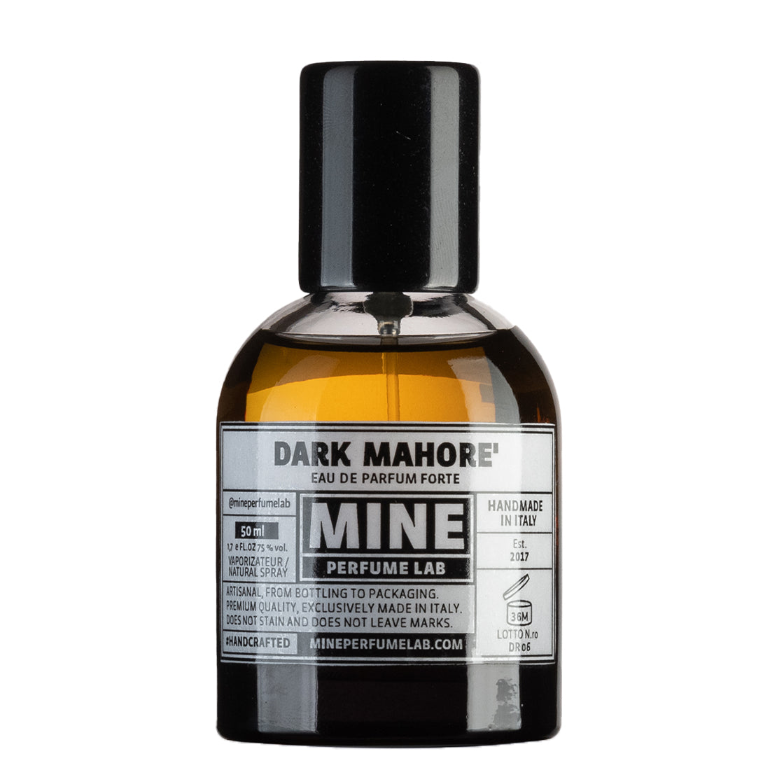 Mine Perfume Lab Dark Mahorè Forte - Eau de Parfum Unisex