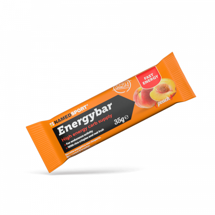 ENERGYBAR FRUIT PEACH 35 G