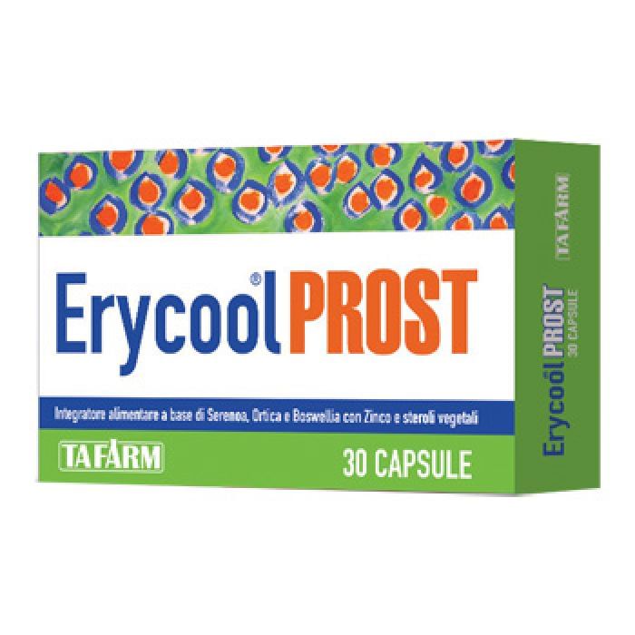 Erycool Prost 30 Capsule - Integratore per Salute della Prostata