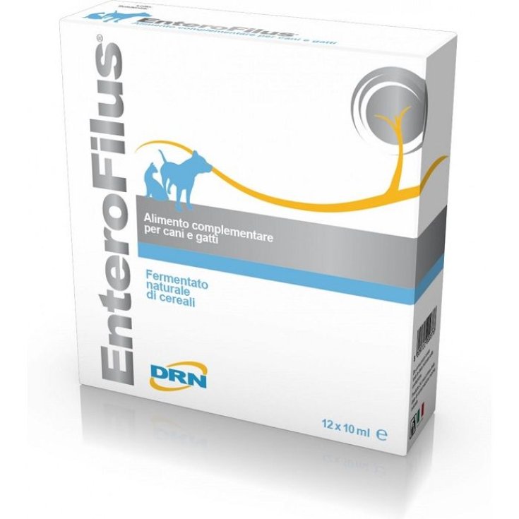 Enterofilus 12 Fiale Da 10ML