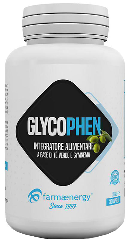 Glycophen 30 Capsule - Energetico per Stanchezza Mentale